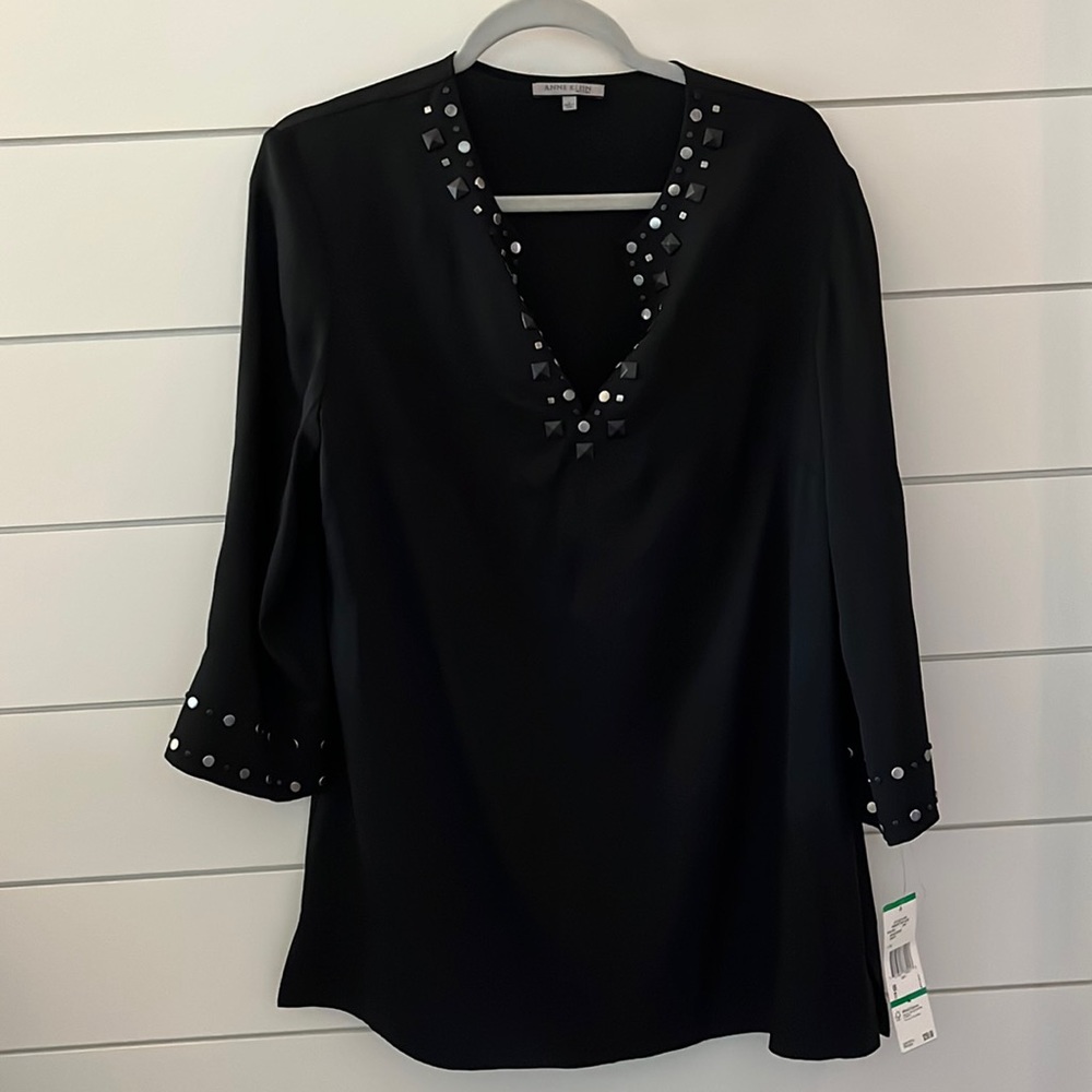 Anne Klein Manhattan Muse Tunic NEW